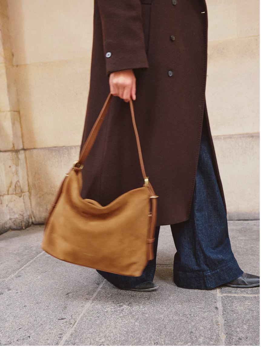 Moreen Shoulder Bag in Spice by Nat & Nin