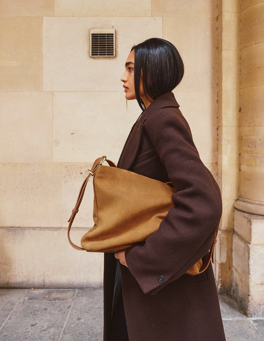 Moreen Shoulder Bag in Spice by Nat & Nin