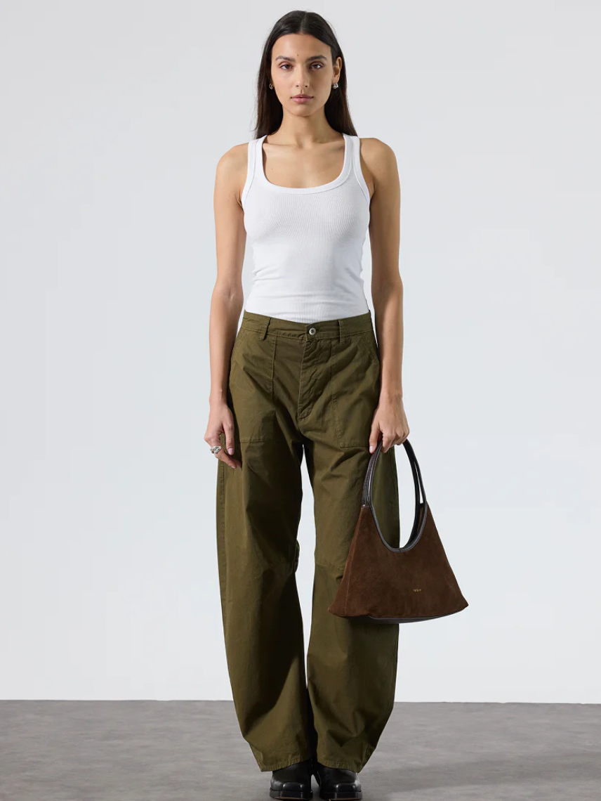 Milo Hobo Bag in Ebony by Nat & Nin