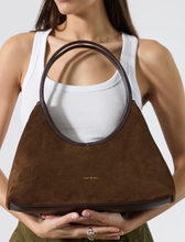Load image into Gallery viewer, Milo Hobo Bag in Ebony by Nat &amp; Nin (back in stock soon)
