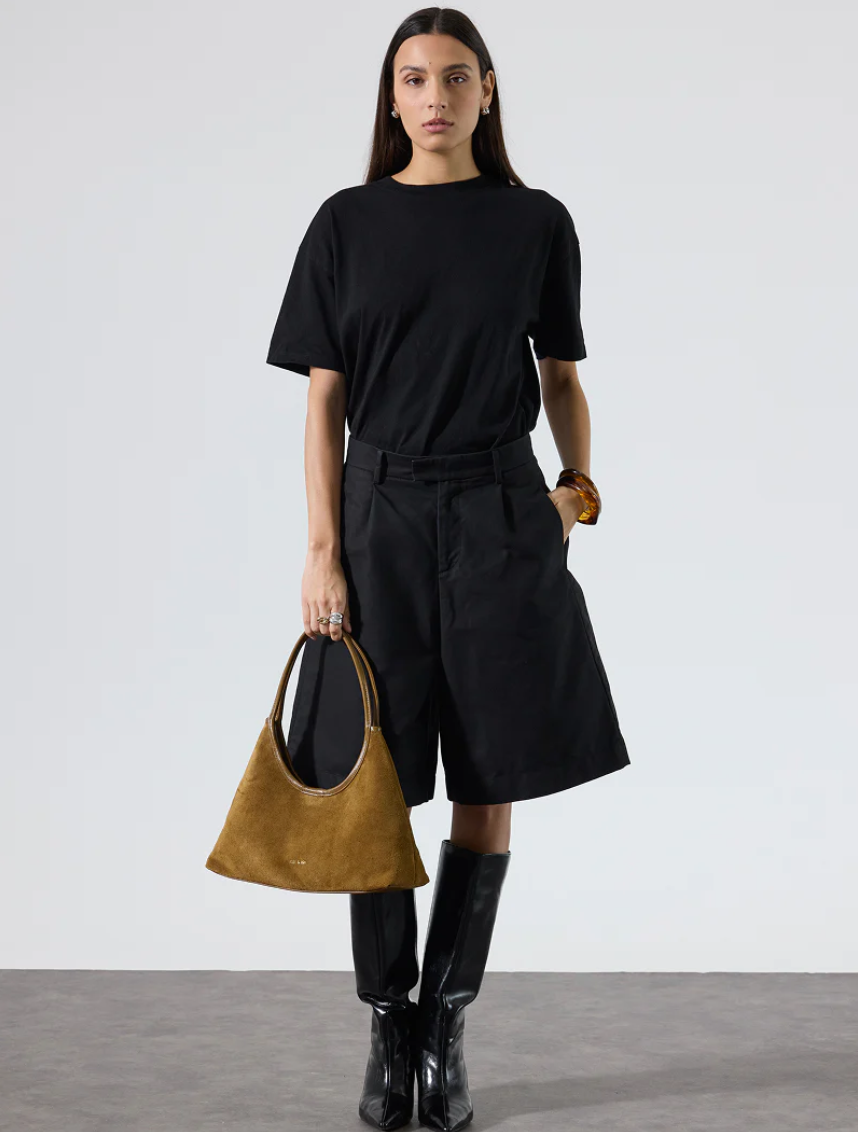 Milo Hobo Bag in Tobacco by Nat & Nin