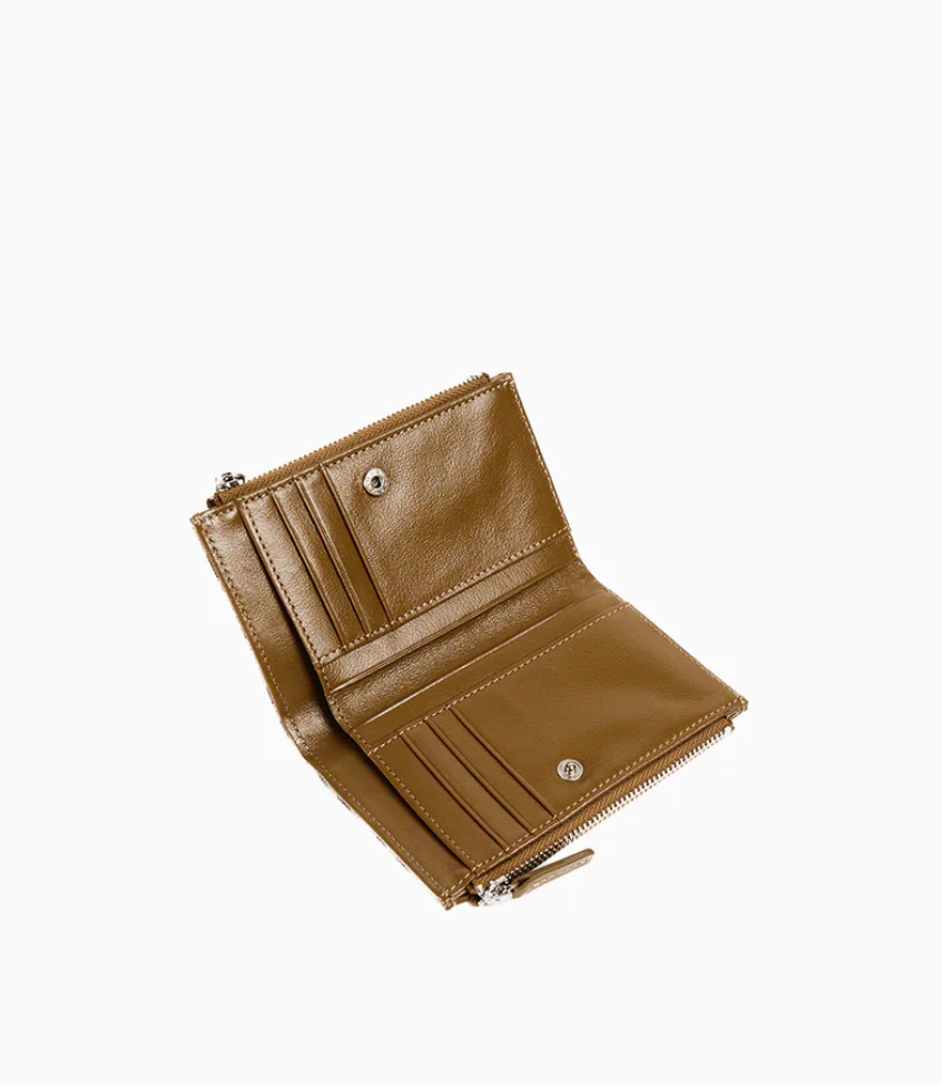 Sandy Wallet in Leopard by Nat & Nin