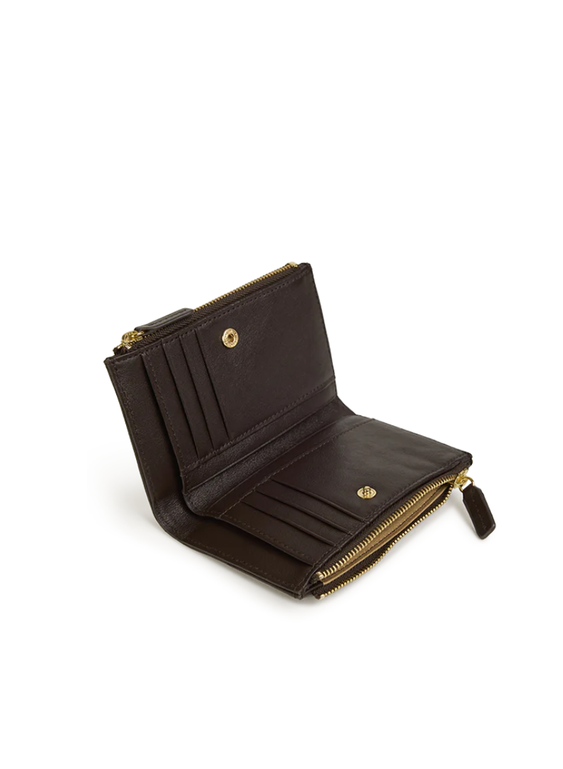 Sandy Wallet in Ebony by Nat & Nin