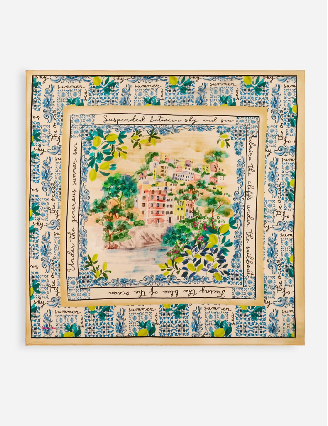 Olympe Silk Scarf by Johnny Was