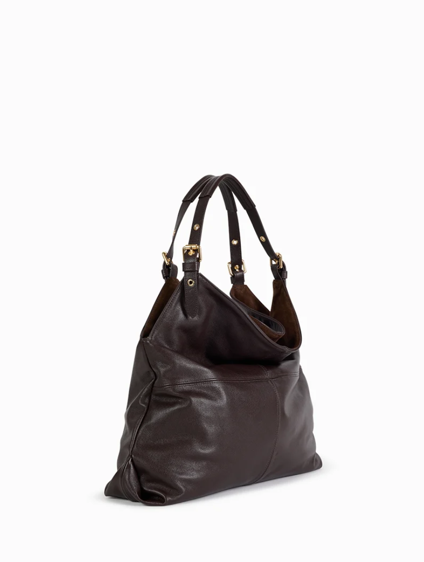 Athena Bag in Ebony by Nat & Nin