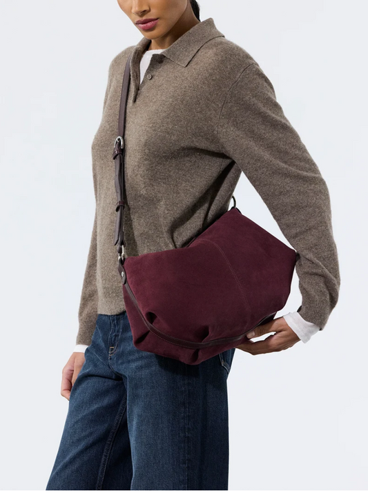 Hera Bag in Eggplant by Nat & Nin
