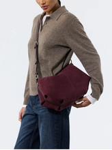 Load image into Gallery viewer, Hera Bag in Eggplant by Nat &amp; Nin

