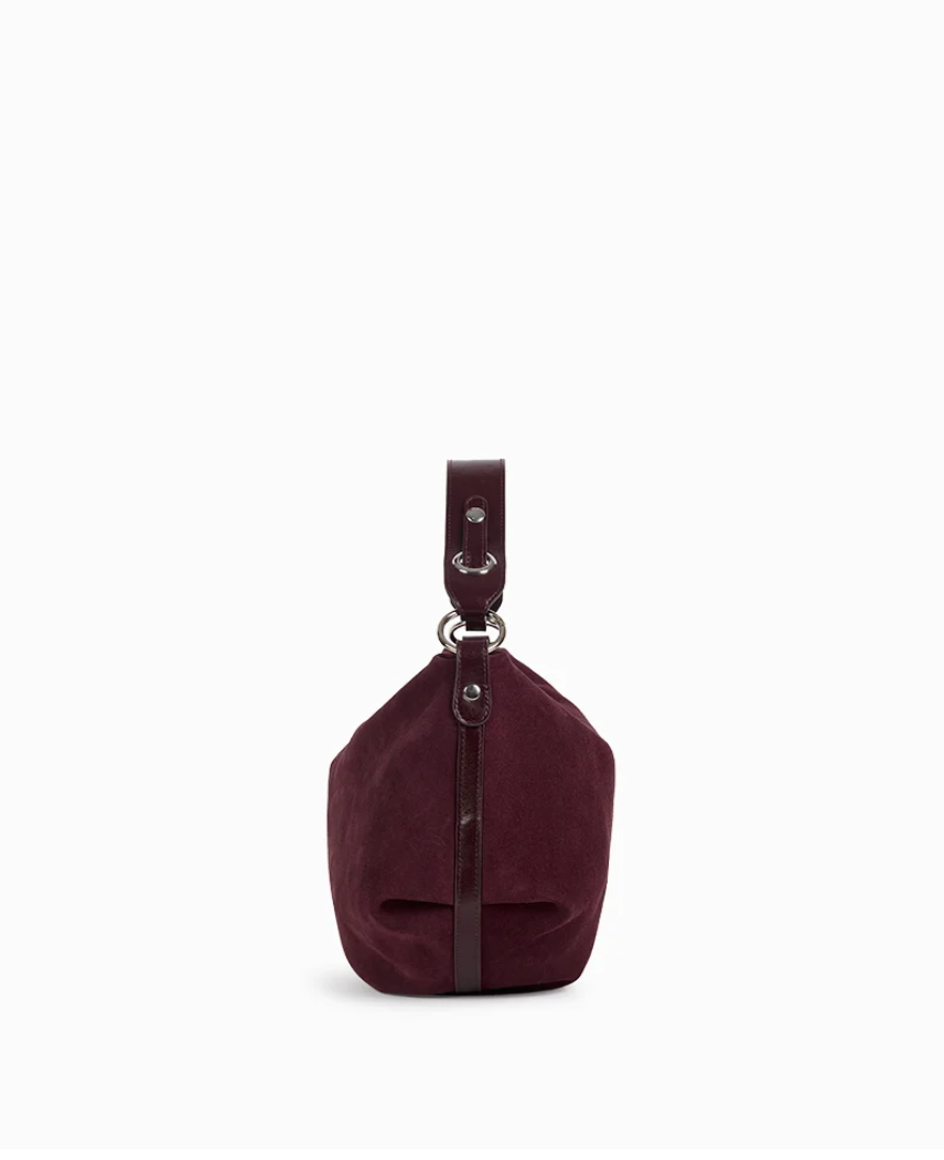 Hera Bag in Eggplant by Nat & Nin