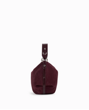 Load image into Gallery viewer, Hera Bag in Eggplant by Nat &amp; Nin
