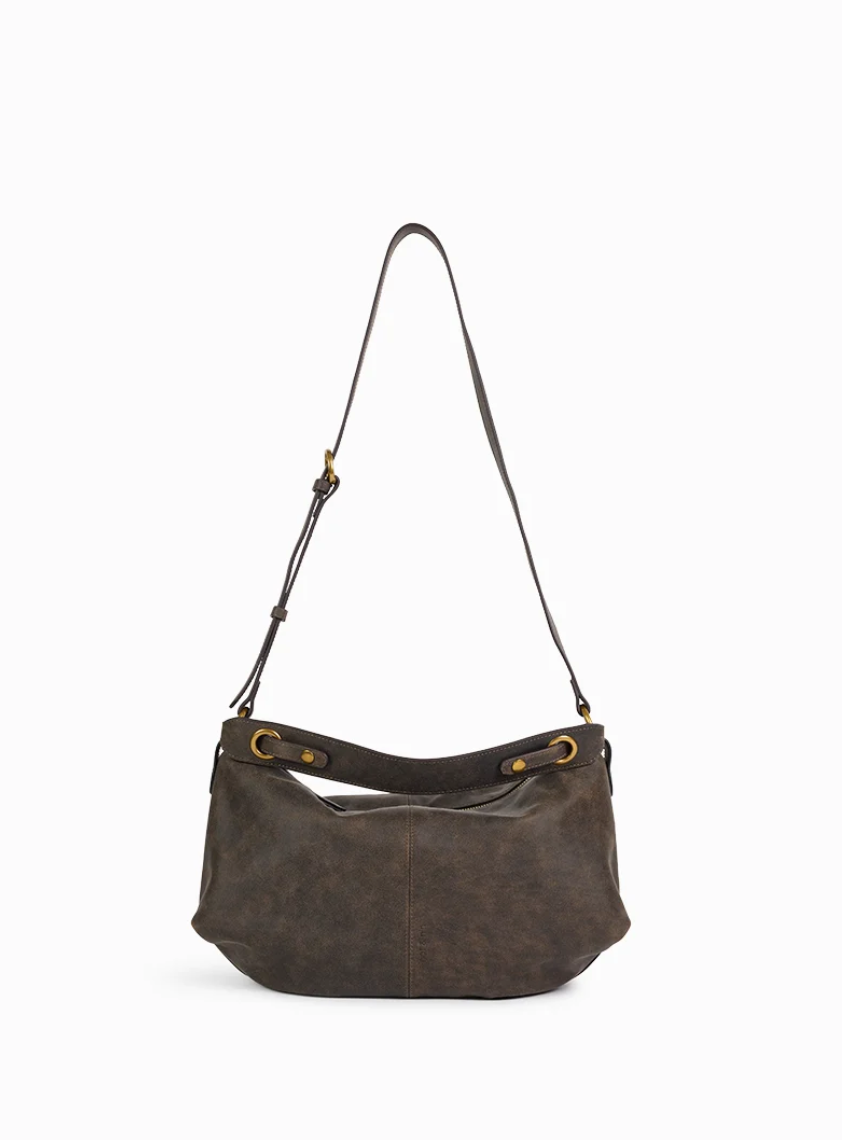 Hera Bag in Vintage Brown by Nat & Nin