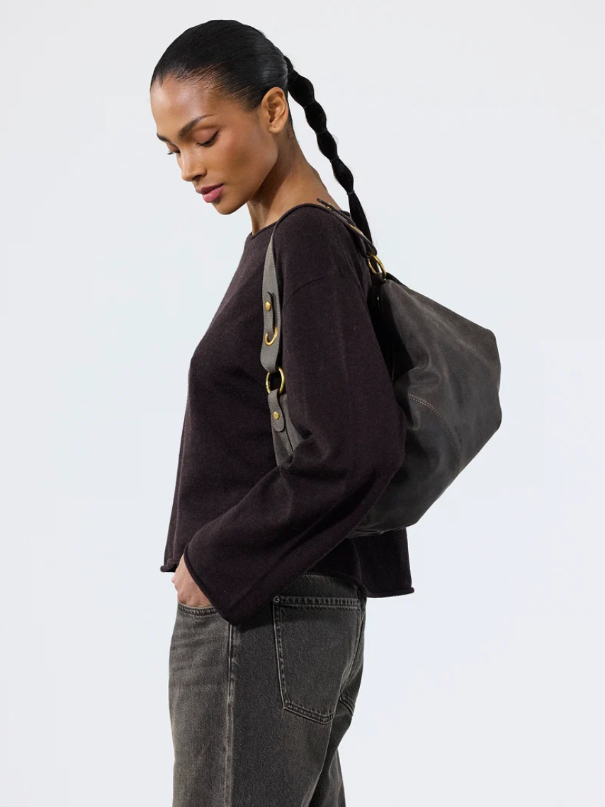 Hera Bag in Vintage Brown by Nat & Nin