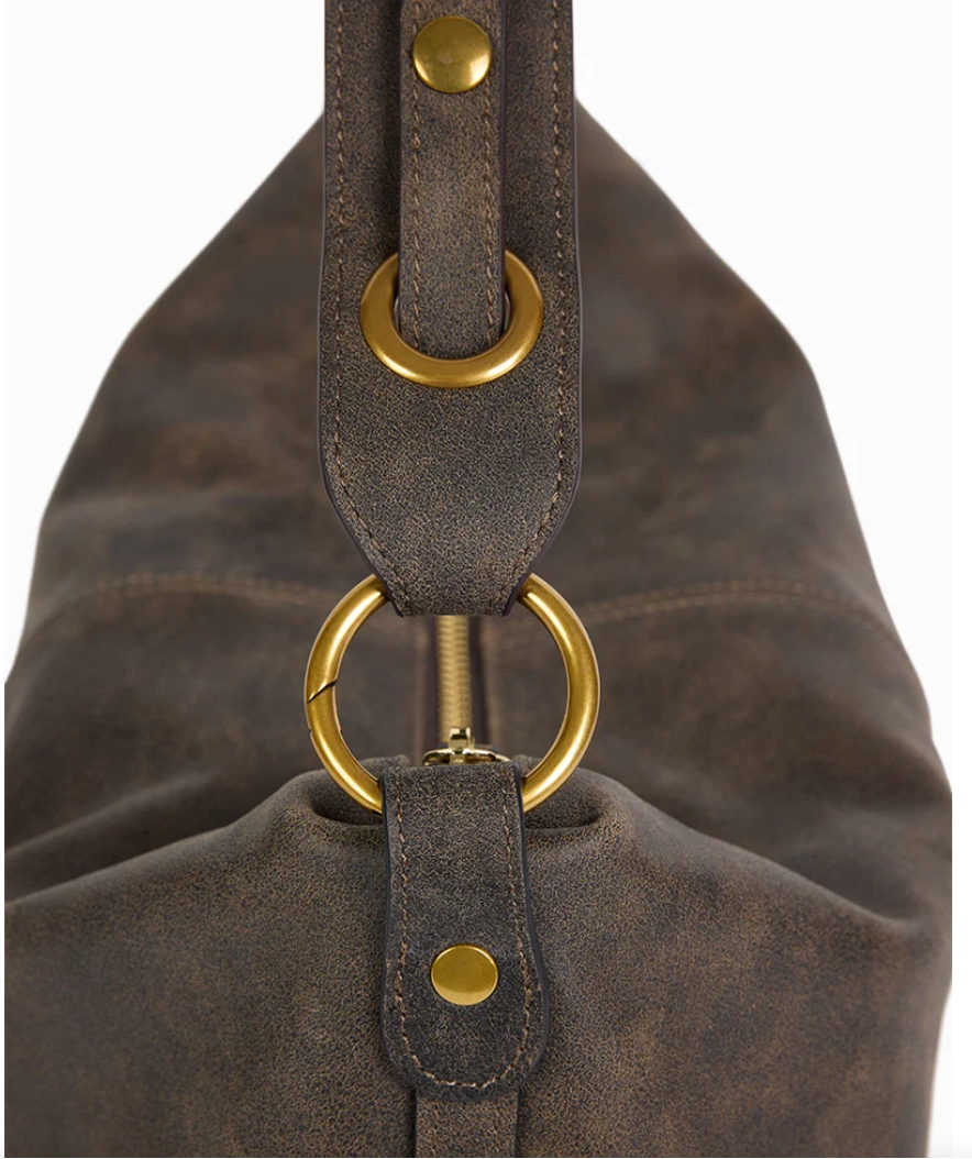 Hera Bag in Vintage Brown by Nat & Nin