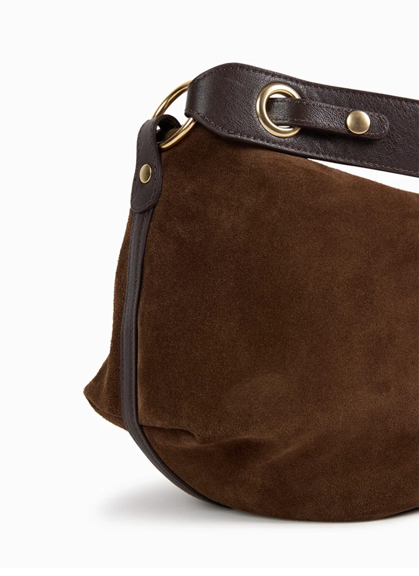 Hera Bag in Ebony by Nat & Nin