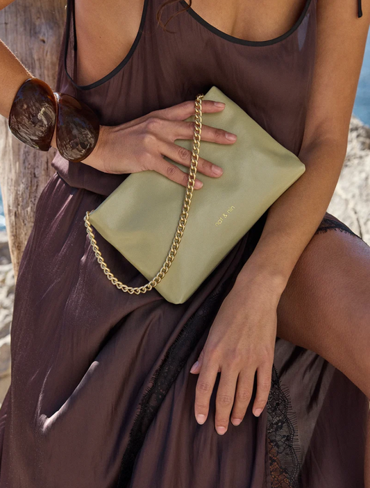 Molly Bag in Pistachio Glace by Nat & Nin