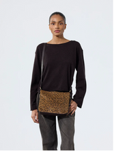 Load image into Gallery viewer, Mini Moreen Shoulder Bag in Leopard by Nat &amp; Nin
