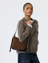 Load image into Gallery viewer, Mini Moreen Shoulder Bag in Ebony by Nat &amp; Nin
