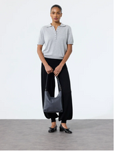 Load image into Gallery viewer, Sora Bag in Mouse Grey Smooth Leather by Nat &amp; Nin
