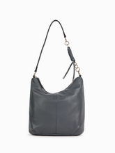 Load image into Gallery viewer, Sora Bag in Mouse Grey Smooth Leather by Nat &amp; Nin

