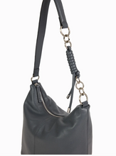 Load image into Gallery viewer, Sora Bag in Mouse Grey Smooth Leather by Nat &amp; Nin
