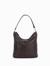Load image into Gallery viewer, Sora Bag in Ebony Smooth Leather by Nat &amp; Nin
