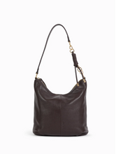 Load image into Gallery viewer, Sora Bag in Ebony Smooth Leather by Nat &amp; Nin
