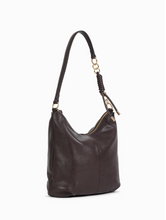Load image into Gallery viewer, Sora Bag in Ebony Smooth Leather by Nat &amp; Nin
