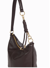 Load image into Gallery viewer, Sora Bag in Ebony Smooth Leather by Nat &amp; Nin
