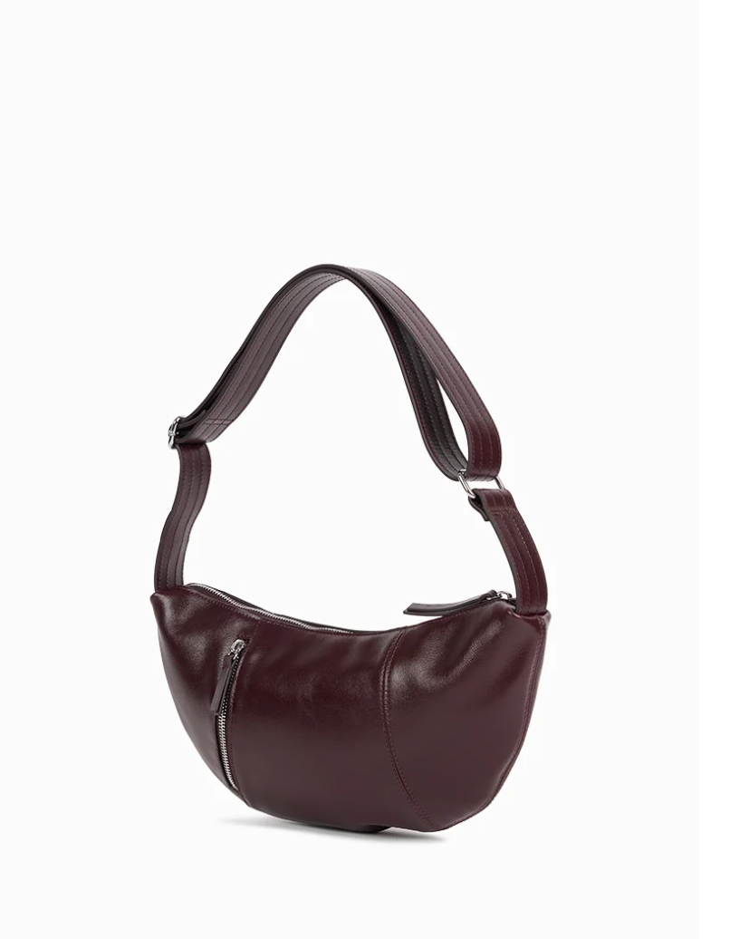 Luce Bag in Eggplant by Nat & Nin