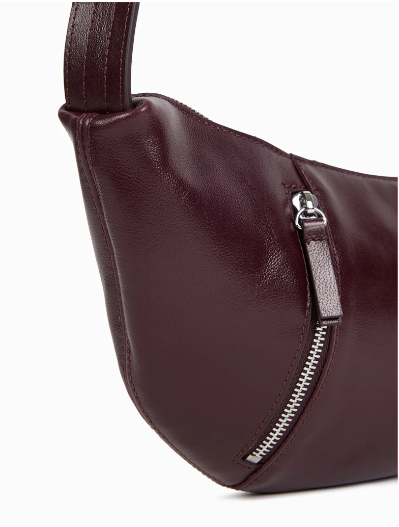 Luce Bag in Eggplant by Nat & Nin