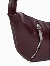 Load image into Gallery viewer, Luce Bag in Eggplant by Nat &amp; Nin
