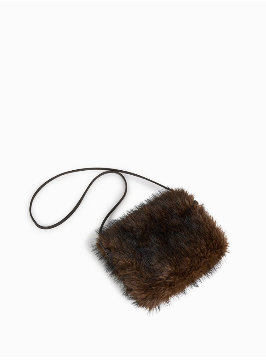 The Sleeve Bag by Nat & Nin Maroon
