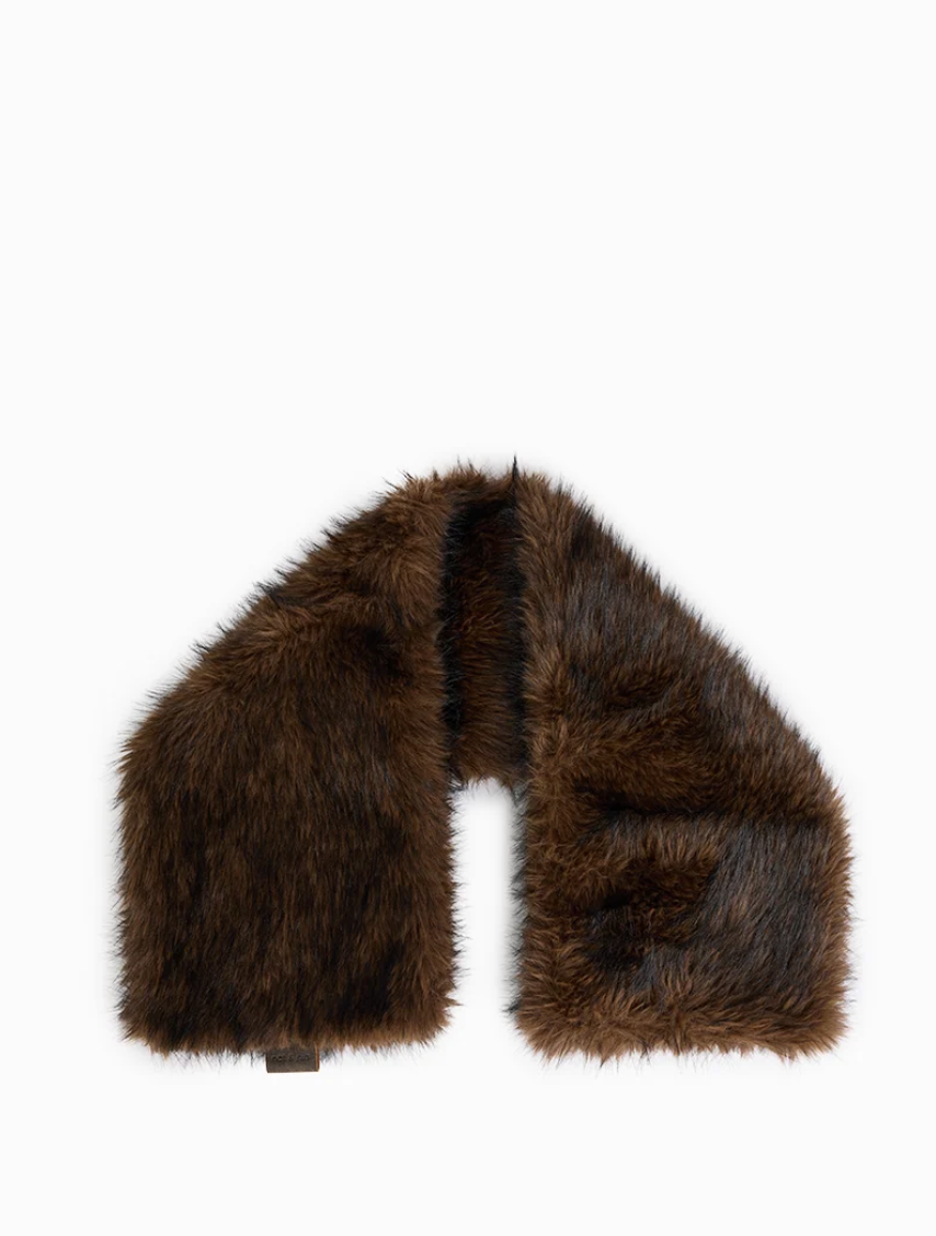 The Collar by Nat & Nin Maroon