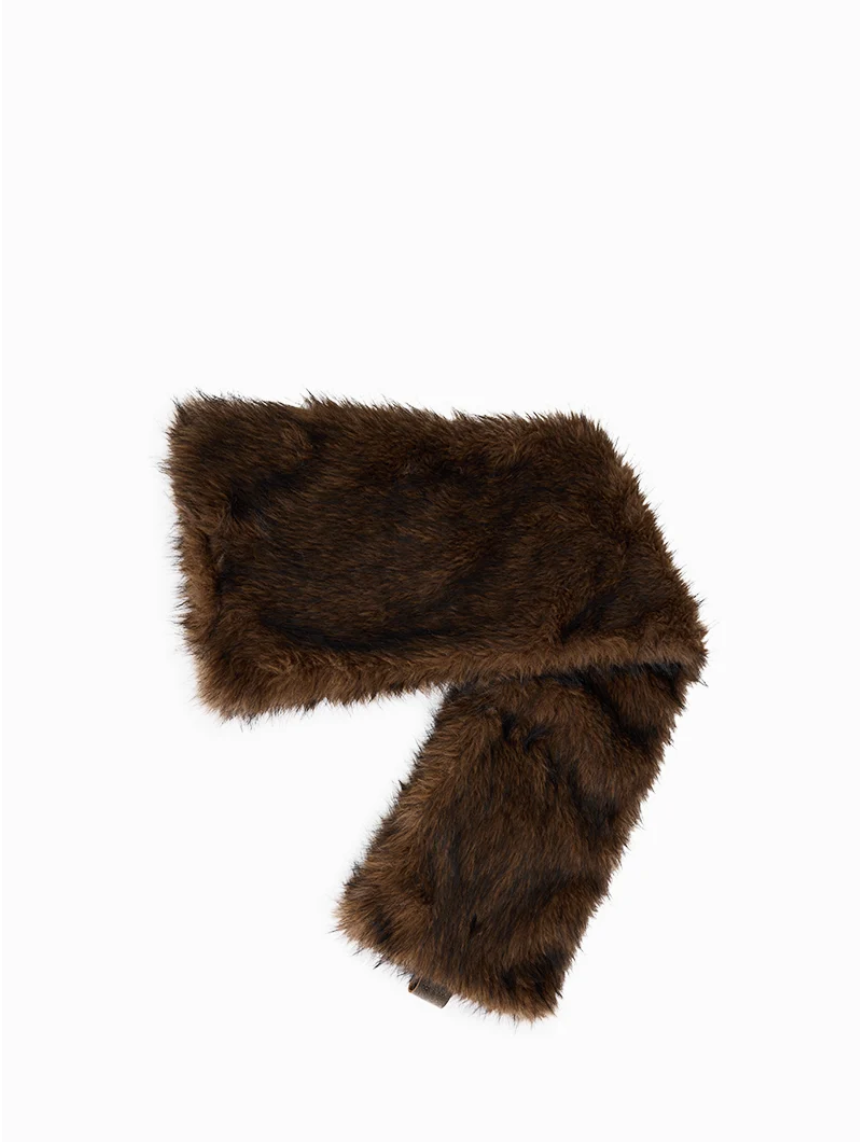 The Collar by Nat & Nin Maroon