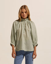 Load image into Gallery viewer, Siesta Top in Laurel by Zoe Kratzman
