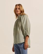 Load image into Gallery viewer, Siesta Top in Laurel by Zoe Kratzman
