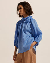 Load image into Gallery viewer, Siesta Top in Azure by Zoe Kratzman

