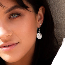 Load image into Gallery viewer, Halcyon Small Earrings in Silver by Murkani
