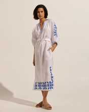 Load image into Gallery viewer, Sundial Dress in Azure by Zoe Kratzman
