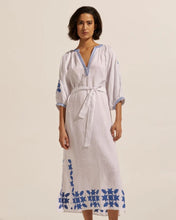 Load image into Gallery viewer, Sundial Dress in Azure by Zoe Kratzman
