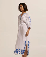 Load image into Gallery viewer, Sundial Dress in Azure by Zoe Kratzman
