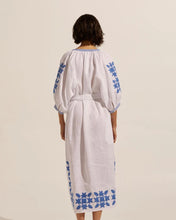 Load image into Gallery viewer, Sundial Dress in Azure by Zoe Kratzman
