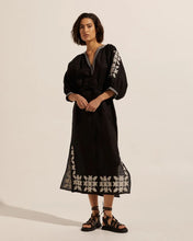 Load image into Gallery viewer, Sundial Dress in Black by Zoe Kratzman
