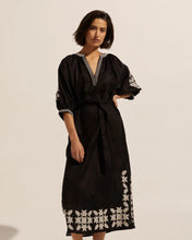 Load image into Gallery viewer, Sundial Dress in Black by Zoe Kratzman
