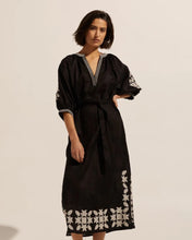 Load image into Gallery viewer, Sundial Dress in Black by Zoe Kratzman
