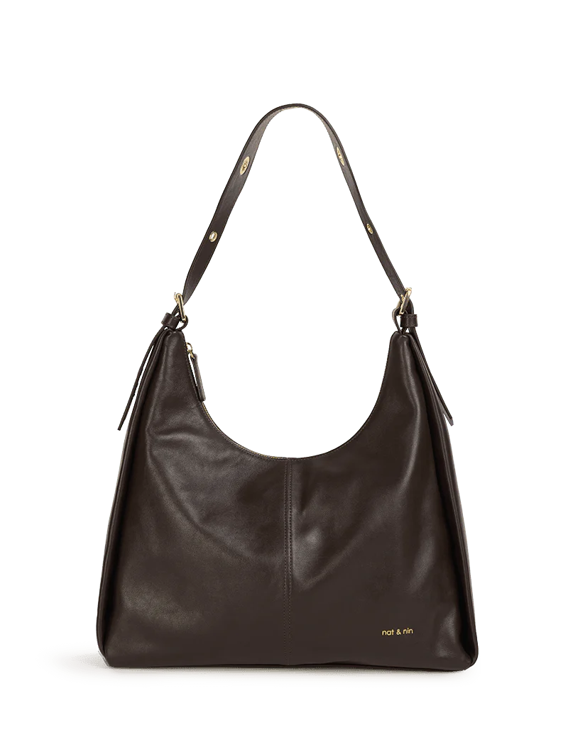 Tina Bag in Ebony by Nat & Nin