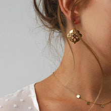 Load image into Gallery viewer, Thai Princess Drop Earrings in Gold by Murkani
