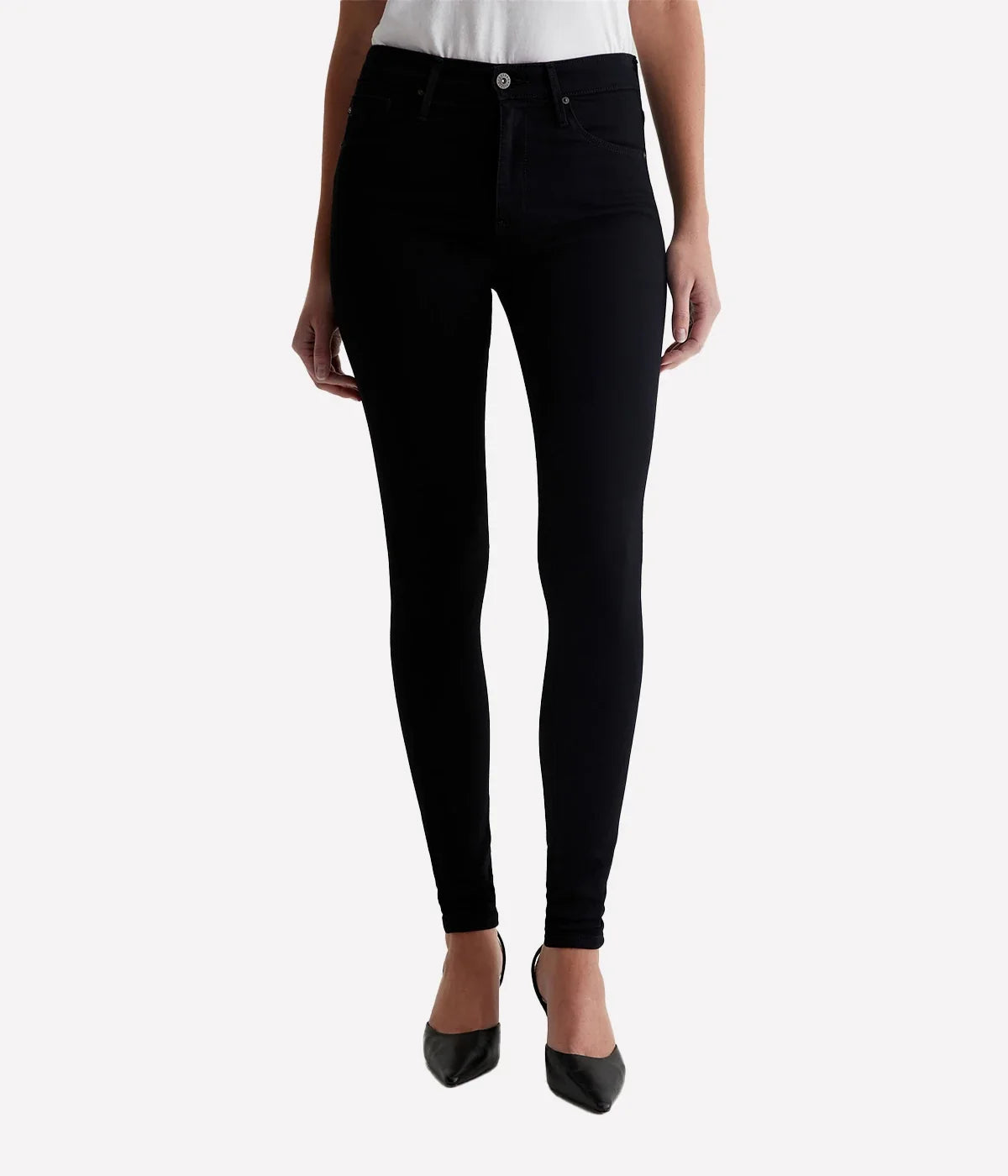 The Farrah by AG, Super Black, 24