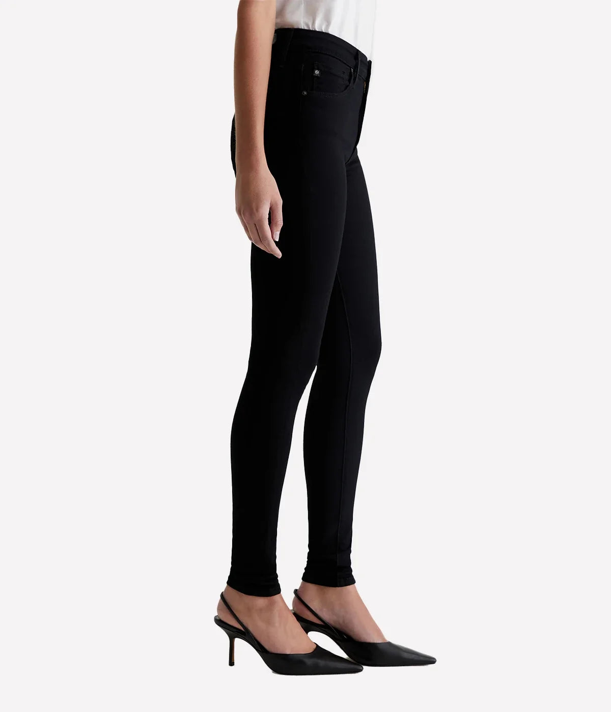 The Farrah by AG, Super Black, 24
