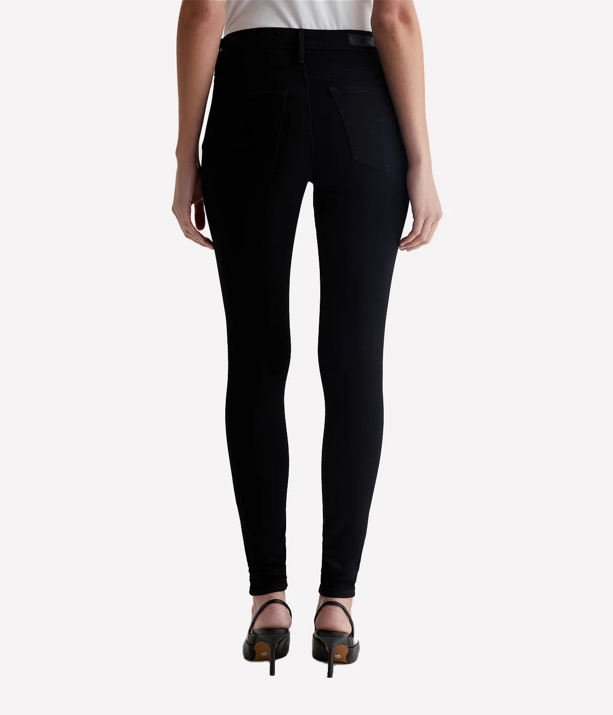 The Farrah by AG, Super Black, 24