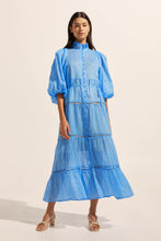 Load image into Gallery viewer, Toast Dress in Peacock by Zoe Kratzmann
